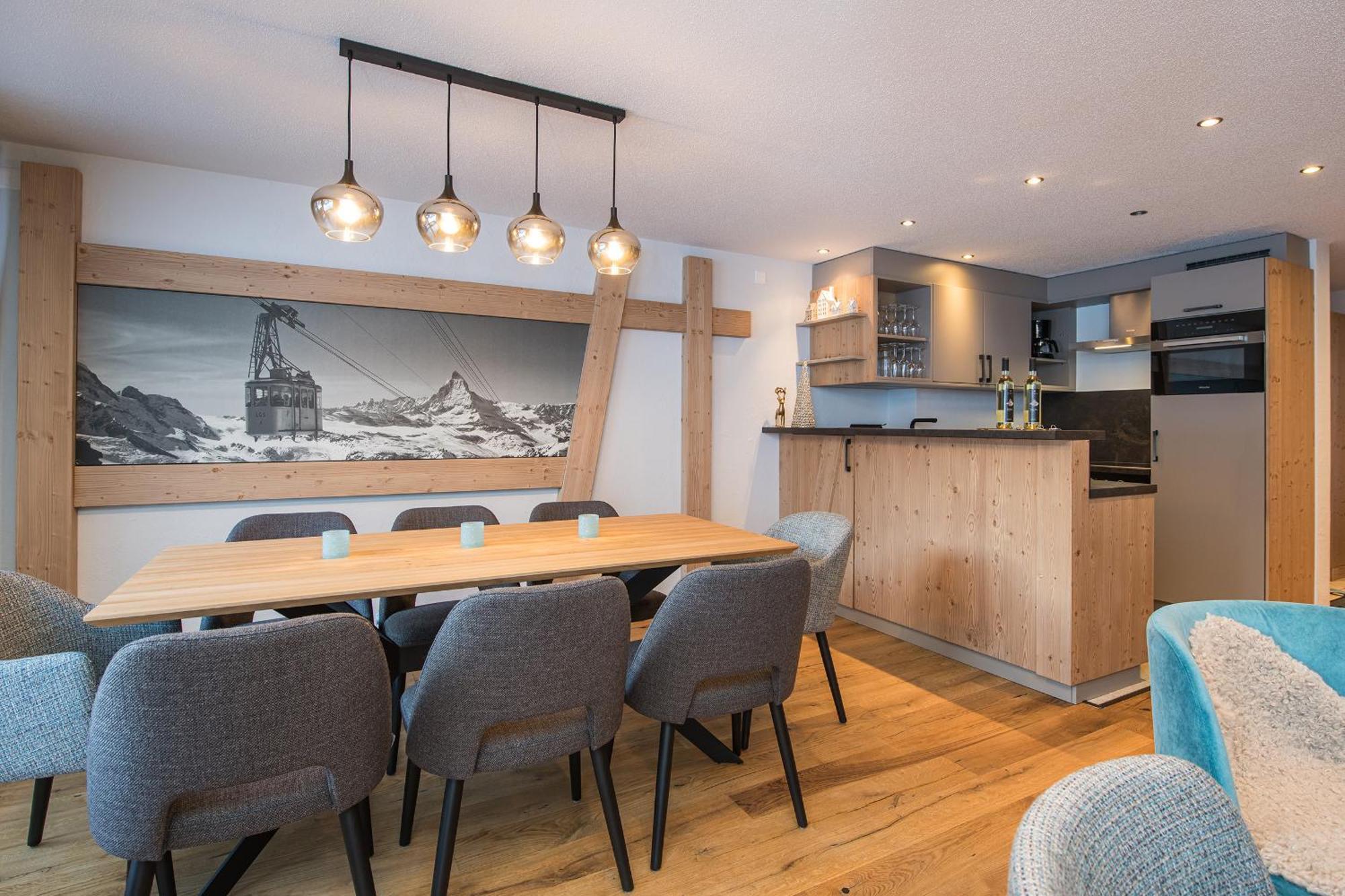 Angelina Apartment Zermatt Ngoại thất bức ảnh
