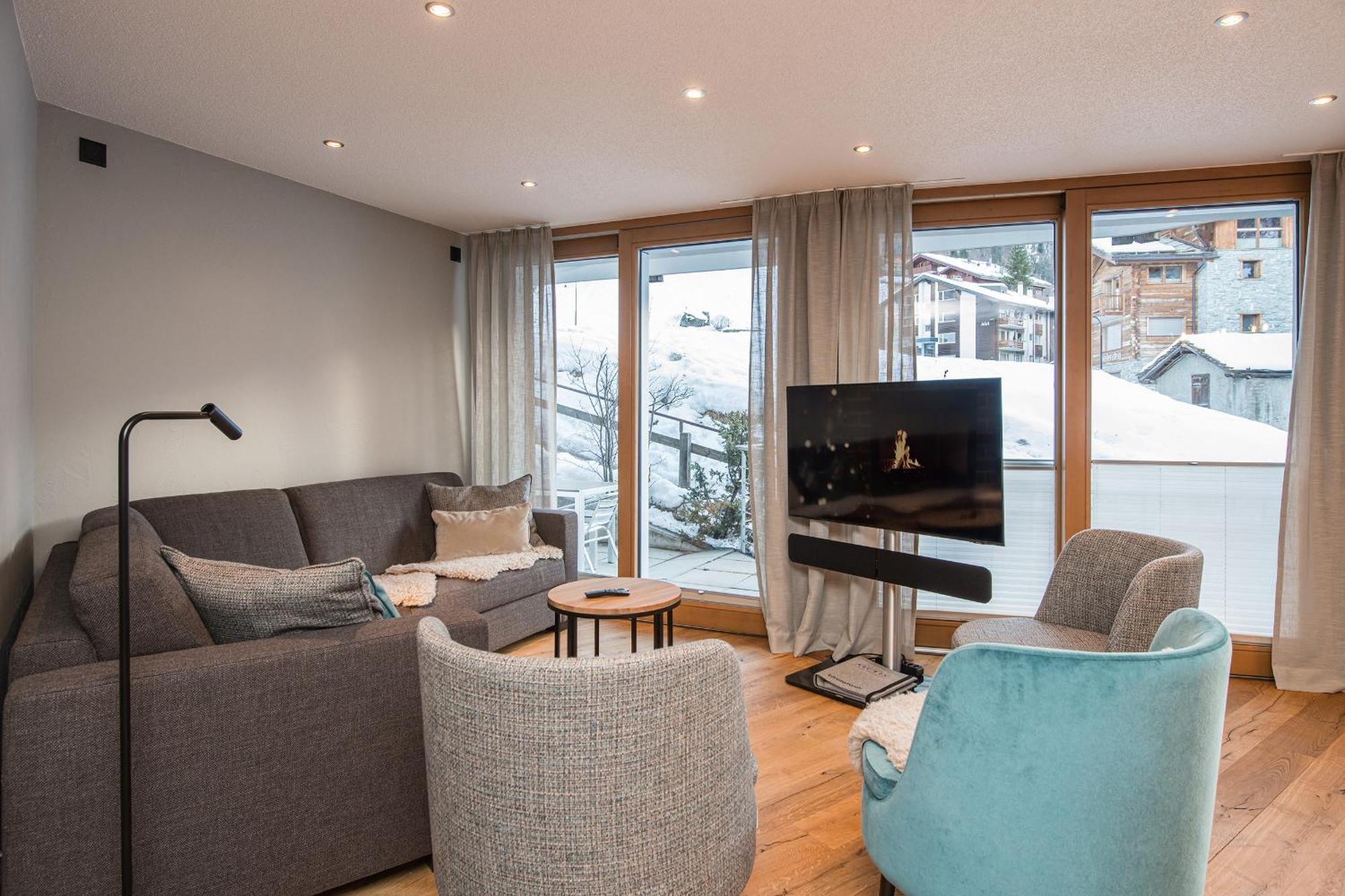 Angelina Apartment Zermatt Ngoại thất bức ảnh
