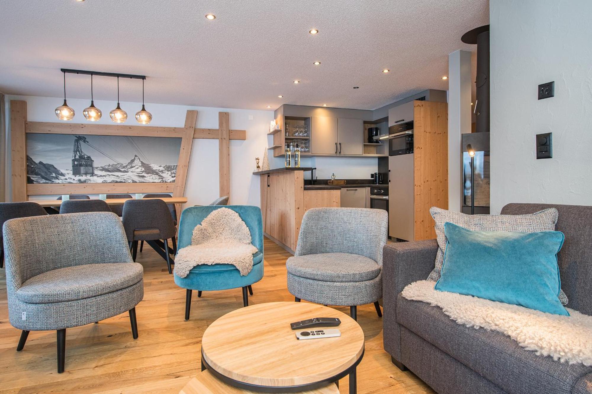 Angelina Apartment Zermatt Ngoại thất bức ảnh